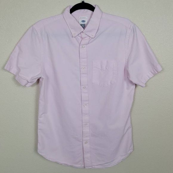 ON Slim Fit Cotton Button-down, Size Medium - Picture 1 of 4